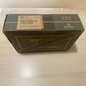 KIWICO Eureka box DIY Mechanical Lockbox